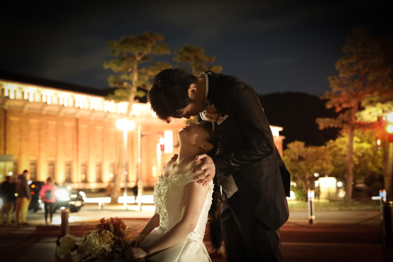 スマイルハンター 京都店_夜景で撮影できる