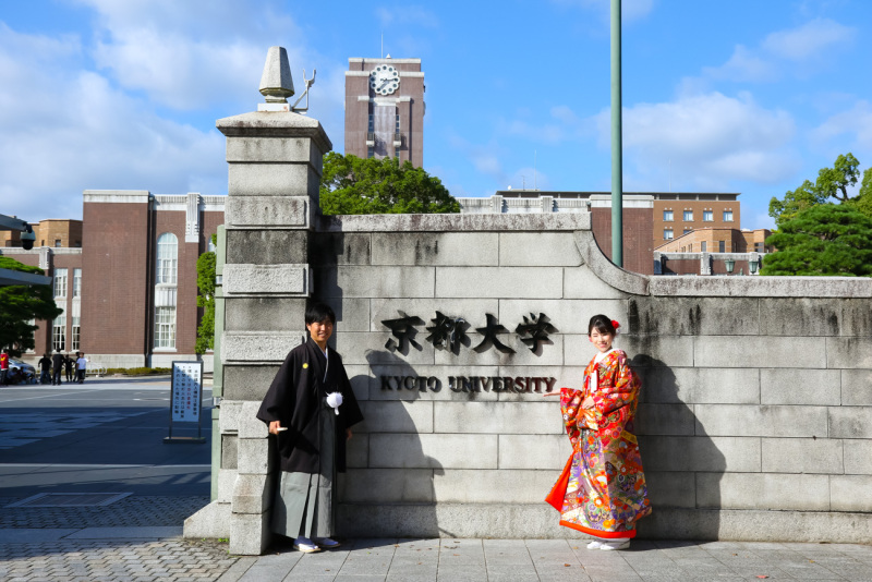 １日のプランで 和の背景、洋の背景が共に可能！