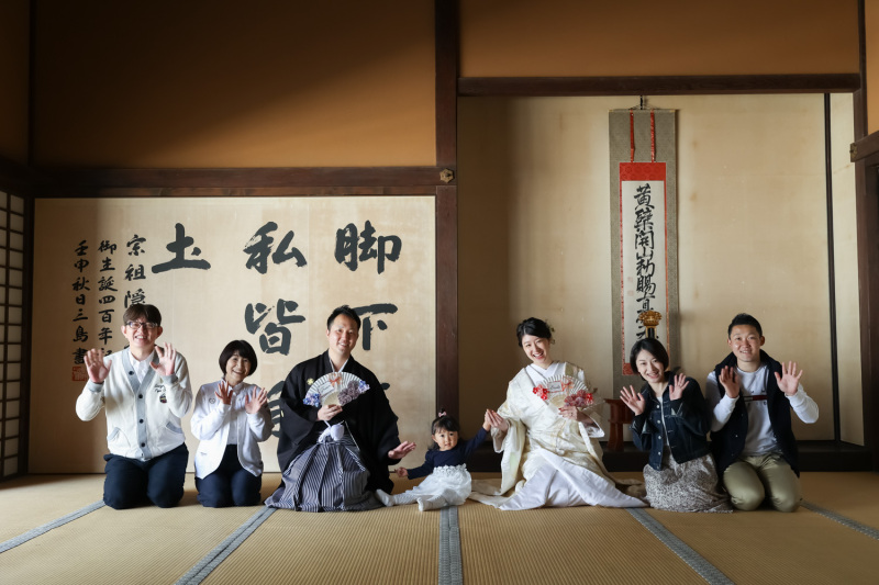 スマイルハンター 京都店_家族・友人を撮影に呼べる