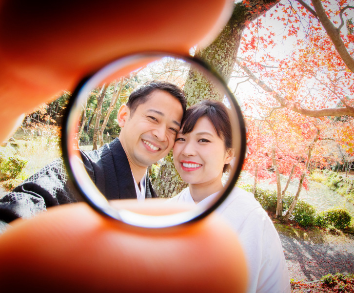 スマイルハンター 京都店_事前来店なしで撮影できる