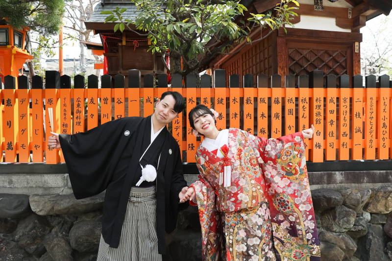 スマイルハンター 京都店_色打掛・着物が豊富