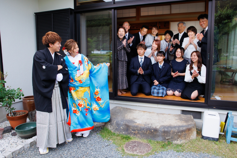 スマイルハンター 京都店_家族・友人を撮影に呼べる