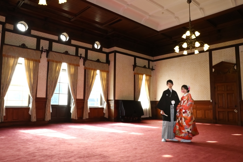 スマイルハンター 京都店_歴史的建造物で撮影できる