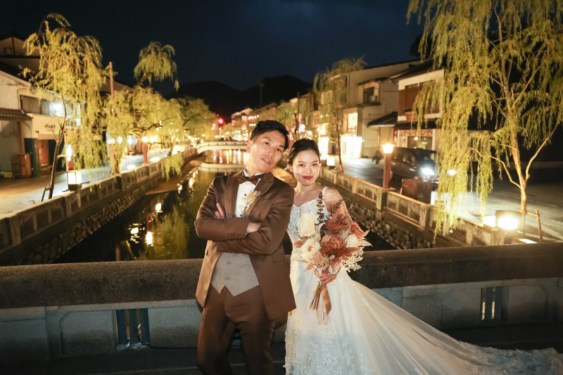 スマイルハンター 京都店_夜景で撮影できる