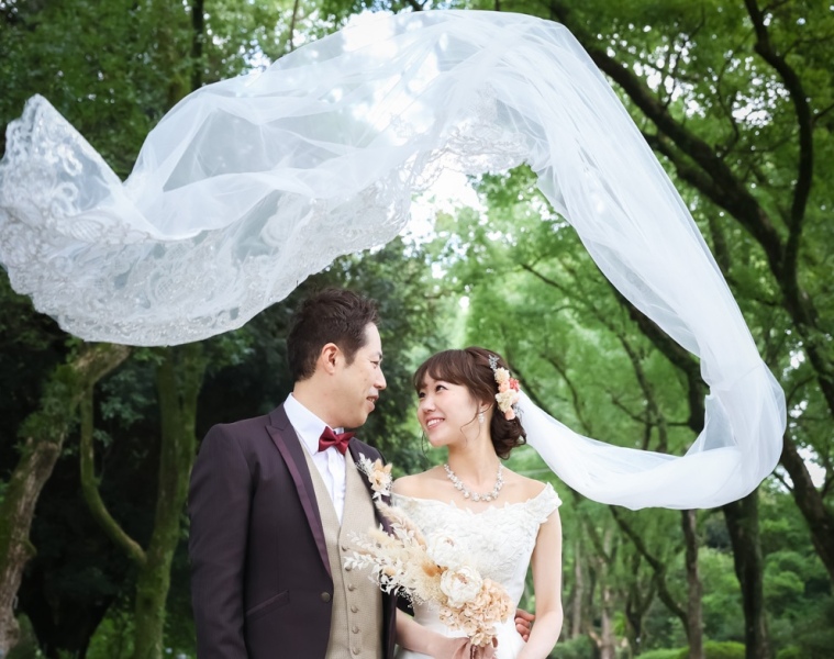 衣装に合わせて、小物・アクセサリーをお貸ししており