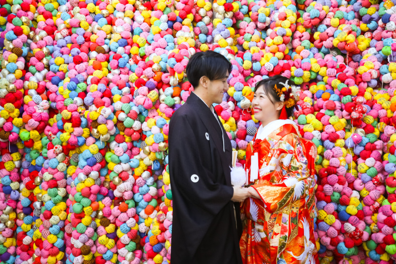 スマイルハンター 京都店_神社・寺院で撮影できる