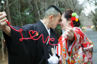 赤い糸の貸し出し無料