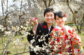 新婦様ヘアー打ち合わせ　メイク打ち合わせ