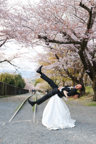 スマイルハンター 京都店_ドレス②京都&times;ロケーション ドレス