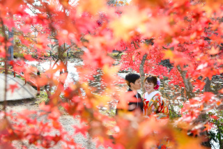 スマイルハンター_京都&times;ロケーション(紅葉）01