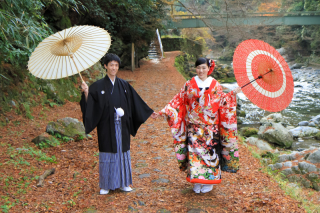 スマイルハンター_京都&times;ロケーション（紅葉）②