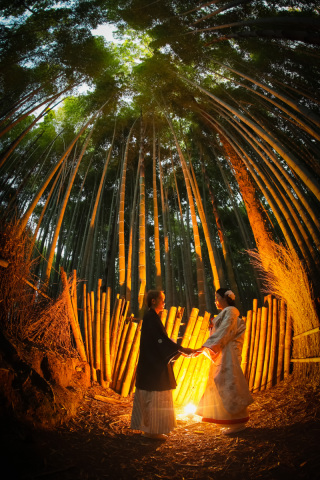 スマイルハンター 京都店_夜景