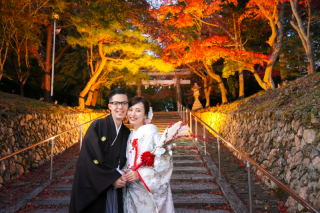 スマイルハンター_京都&times;ロケーション（紅葉）②