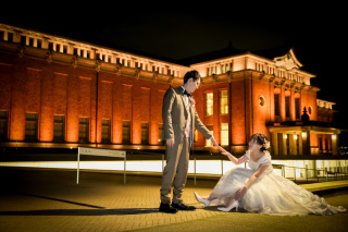 スマイルハンター 京都店_夜景