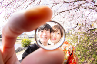 スマイルハンター_京都&times;ロケーション（桜）①