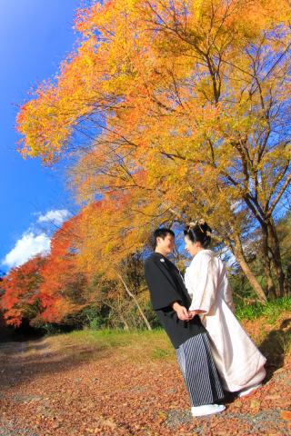 スマイルハンター_京都&times;ロケーション（紅葉）②