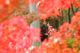 スマイルハンター_京都&times;ロケーション(紅葉）01