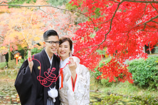 スマイルハンター_京都&times;ロケーション(紅葉）01