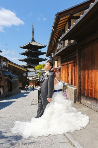 スマイルハンター_京都×ロケーション ドレス