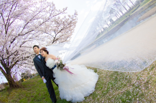 スマイルハンター_京都×ロケーション ドレス