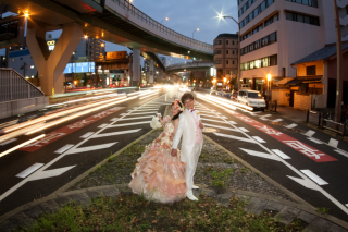 スマイルハンター_京都×ロケーション ドレス