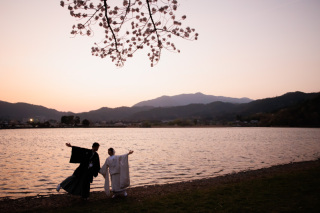 スマイルハンター_京都&times;ロケーション（桜）①