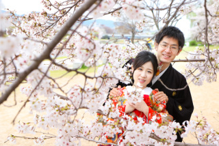 スマイルハンター_京都&times;ロケーション（桜）①