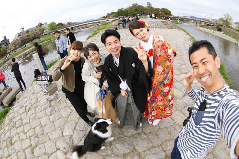 スマイルハンター 京都店_事前来店なしで撮影できる