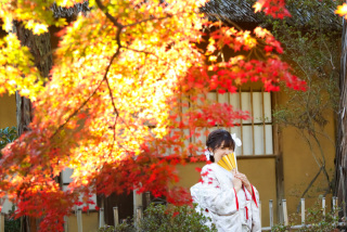スマイルハンター_京都&times;ロケーション(紅葉）01