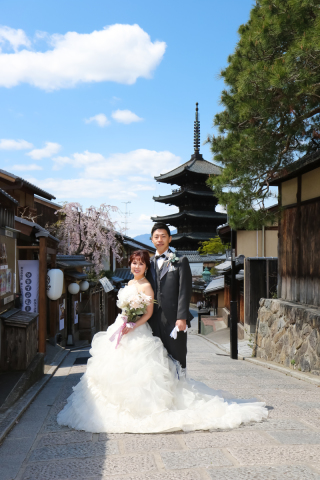 スマイルハンター_京都×ロケーション ドレス