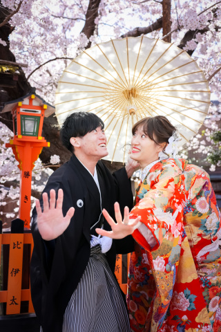 スマイルハンター_京都&times;ロケーション（桜）①