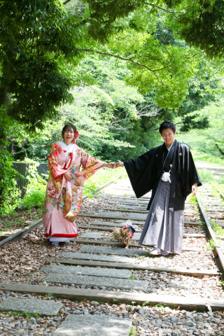 スマイルハンター 京都店_ペットちゃんと一緒