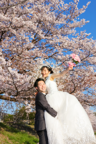 スマイルハンター_京都×ロケーション ドレス