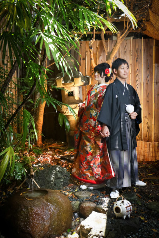 スマイルハンター_京町家「洛笑庵」