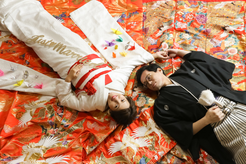 スマイルハンター 京都店_色打掛・着物が豊富