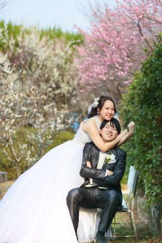 スマイルハンター 京都店_ドレス②京都&times;ロケーション ドレス