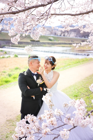 スマイルハンター 京都店_ドレス②京都&times;ロケーション ドレス