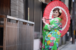 スマイルハンター_友禅　フォトグラファー越田