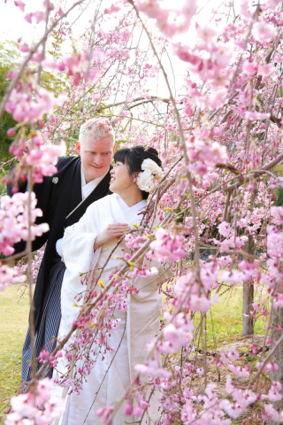 スマイルハンター_京都&times;ロケーション（桜）①