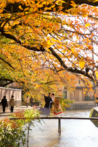 スマイルハンター_京都&times;ロケーション（紅葉）②