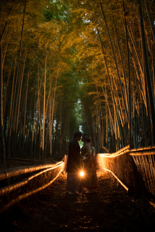 スマイルハンター 京都店_夜景