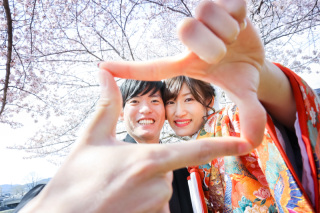 スマイルハンター_京都&times;ロケーション（桜）②
