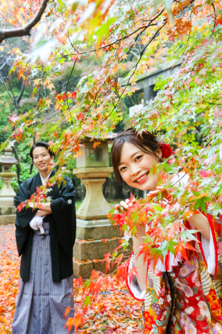 スマイルハンター_京都&times;ロケーション(紅葉）01