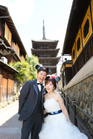 スマイルハンター_京都×ロケーション ドレス