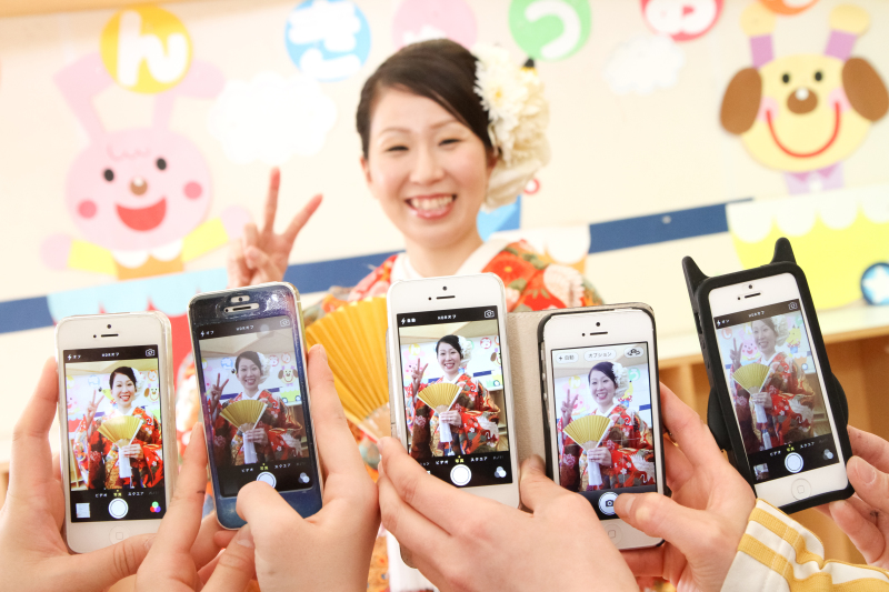 Point1 多彩な撮影シーン