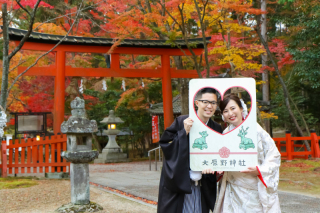 スマイルハンター_京都&times;ロケーション（紅葉）②