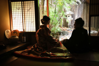 スマイルハンター_京町家「洛笑庵」