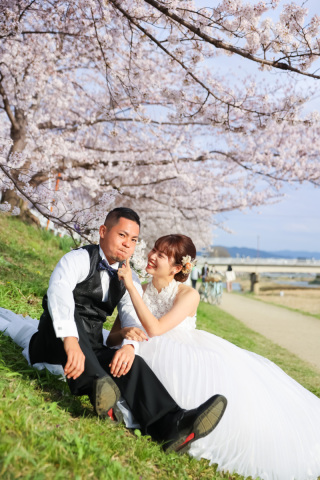スマイルハンター_京都&times;ロケーション（桜）②