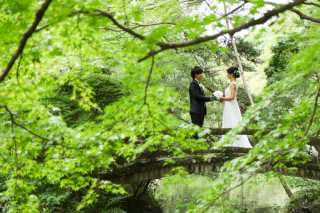 スマイルハンター_京都×ロケーション ドレス