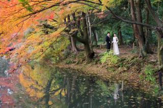 スマイルハンター_京都&times;ロケーション（紅葉）②